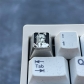 1U Ti-alloy Artisan Keycaps Precision Pointillism for Mechanical Keyboard -Sakurajima Mai 2